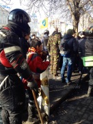 Mykhalia Hrushevskovo Street, Kiev / February 2014