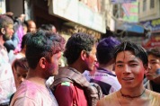 Holi-Festival in Kathmandu, Nepal / March 1st 2018